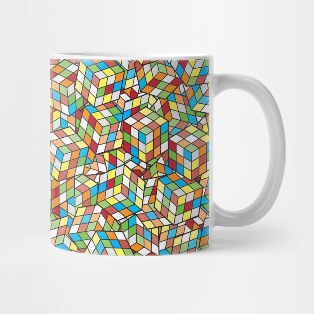 Rubix Cube Pattern by Woah_Jonny